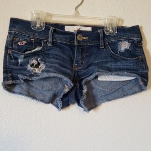 Hollister ripped shorts